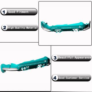 Rear Bumper Add-on Flap V1 (for G80, Carbon) BMW 3 Series G20/G21 2018- photo 4