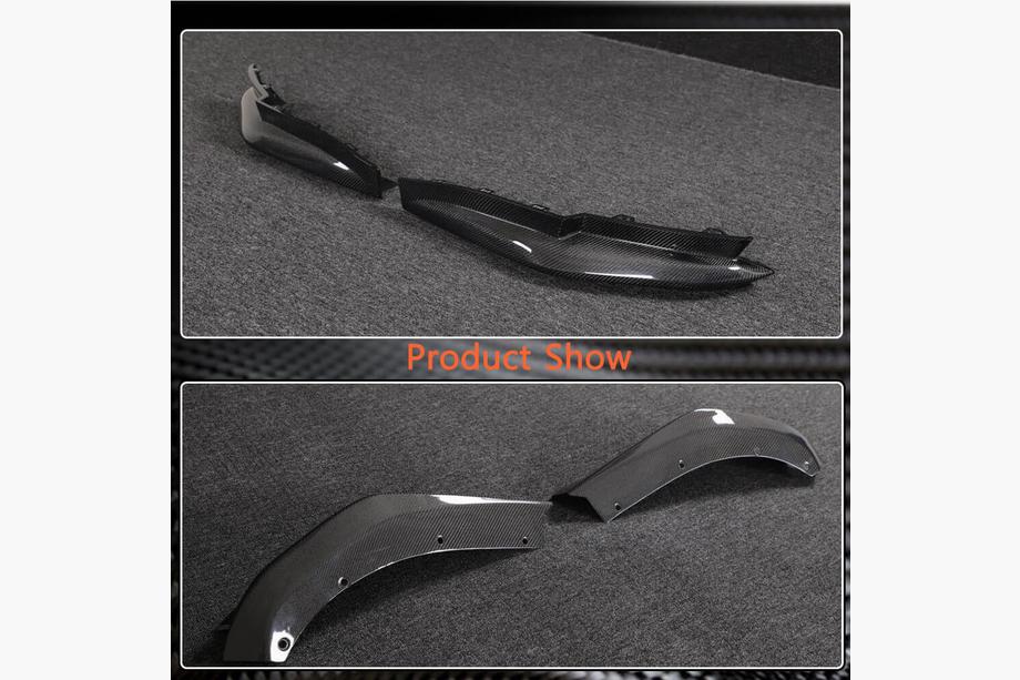 BMW 3 Series G20/G21 2018- Rear Bumper Add-on Flap V1 (for G80, Carbon) Photo 3