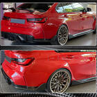 BMW 3 Series G20/G21 2018- Rear Bumper Add-on Flap V2 (for G80, Carbon) photo 3