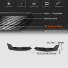 BMW 3 Series G20/G21 2018- Rear Bumper Add-on Flap V2 (for G80, Carbon) photo 17