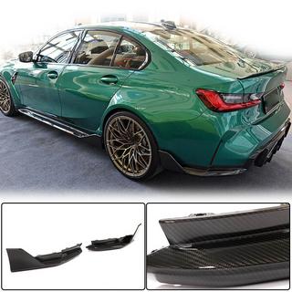 Rear Bumper Add-on Flap V2 (for G80, Carbon) BMW 3 Series G20/G21 2018- photo 1
