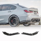 BMW 3 Series G20/G21 2018- Rear Bumper Add-on Flap V3 (for G80, Carbon) photo 1