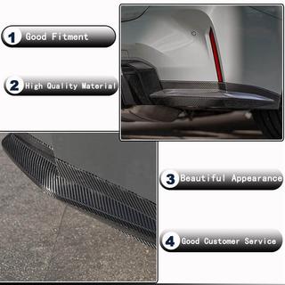 Rear Bumper Add-on Flap V3 (for G80, Carbon) BMW 3 Series G20/G21 2018- photo 3