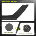BMW 4 Series F32/F33/F36 2012-2020 Rear Bumper Extensions Flap V2 (for F82/F83, Carbon) photo 3