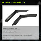 BMW 4 Series F32/F33/F36 2012-2020 Rear Bumper Extensions Flap V2 (for F82/F83, Carbon) photo 5
