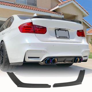 Rear Bumper Extensions Flap V2 (for F82/F83, Carbon) BMW 4 Series F32/F33/F36 2012-2020 photo 1
