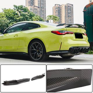 Rear Bumper Extensions Flap V1 (for G82/G83) BMW 4 Series G22/23/26 2020- photo 1