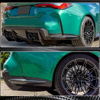 Rear Bumper Extensions Flap V1 (for G82/G83) BMW 4 Series G22/23/26 2020- photo 3