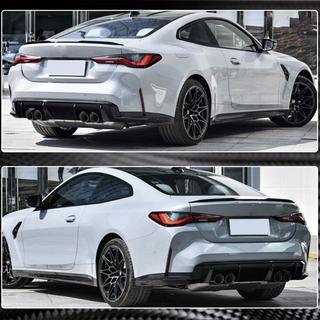 Rear Bumper Extensions Flap V1 (for G82/G83) BMW 4 Series G22/23/26 2020- photo 4