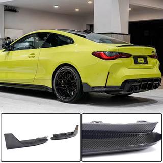 Rear Bumper Extensions Flap V2 (for G82/G83) BMW 4 Series G22/23/26 2020- photo 1