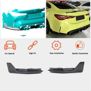 Rear Bumper Extensions Flap V2 (for G82/G83) BMW 4 Series G22/23/26 2020- photo 2