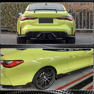 Rear Bumper Extensions Flap V2 (for G82/G83) BMW 4 Series G22/23/26 2020- photo 4