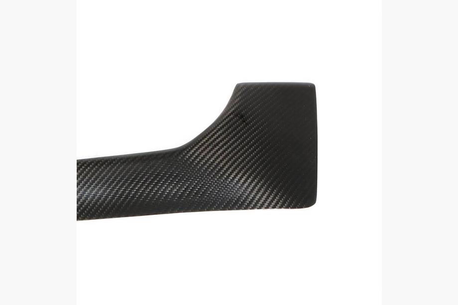 BMW 5 Series G30/G31 2017–2023 Carbon Rear Bumper Flaps (for M-Sport/M5 F90, Carbon) Photo 3