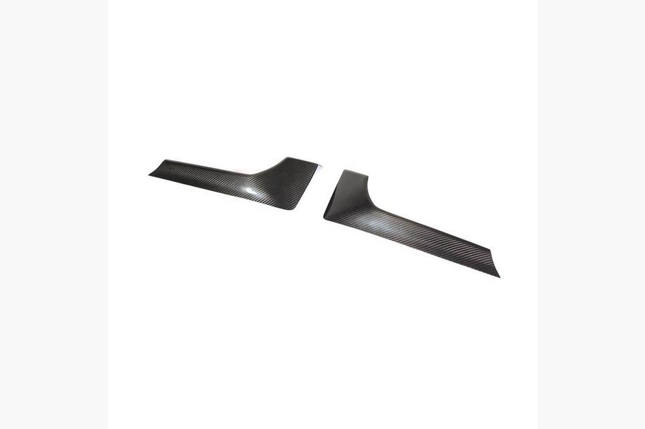 BMW 5 Series G30/G31 2017–2023 Carbon Rear Bumper Flaps (for M-Sport/M5 F90, Carbon) Photo 4
