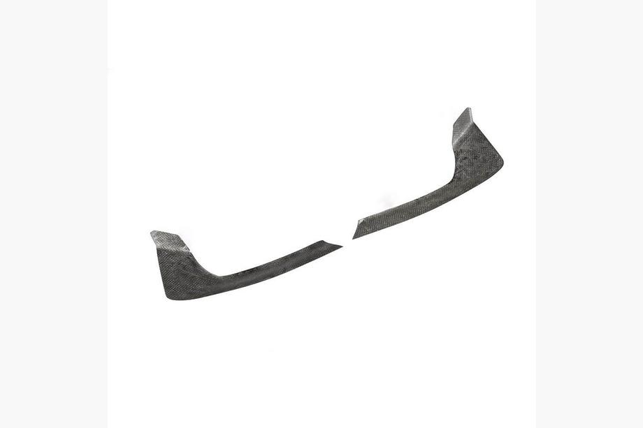 BMW 5 Series G30/G31 2017–2023 Carbon Rear Bumper Flaps (for M-Sport/M5 F90, Carbon) Photo 5