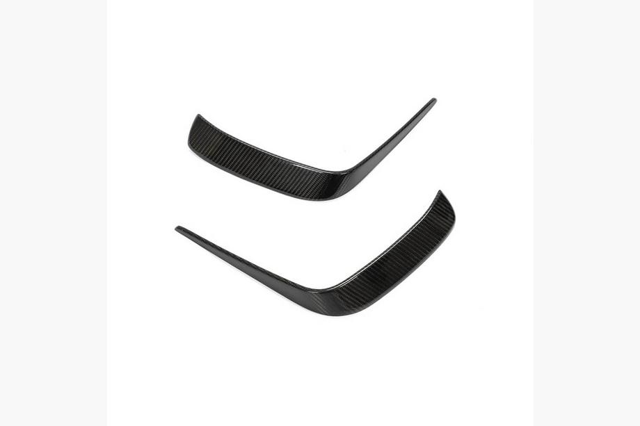 BMW 8 Series G14/G15/G16 2018- Rear Bumper Diffuser V1 for M-Sport, Carbon Photo 4