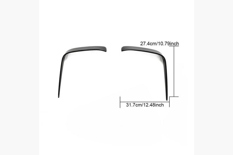 BMW 8 Series G14/G15/G16 2018- Rear Bumper Diffuser V1 for M-Sport, Carbon Photo 6