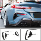 BMW 8 Series G14/G15/G16 2018- Rear Bumper Diffuser V2 for M-Sport, Carbon photo 1