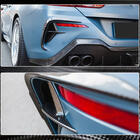 BMW 8 Series G14/G15/G16 2018- Rear Bumper Diffuser V2 for M-Sport, Carbon photo 5