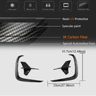 BMW 8 Series G14/G15/G16 2018- Rear Bumper Diffuser V2 for M-Sport, Carbon photo 6