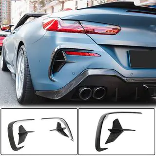 Rear Bumper Diffuser V2 for M-Sport, Carbon photo 1