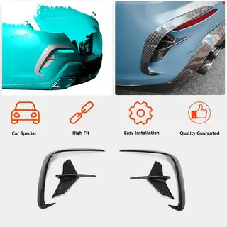 Rear Bumper Diffuser V2 for M-Sport, Carbon photo 2
