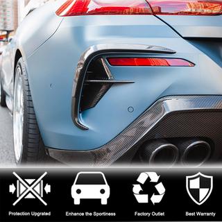Rear Bumper Diffuser V2 for M-Sport, Carbon BMW 8 Series G14/G15/G16 2018- photo 3