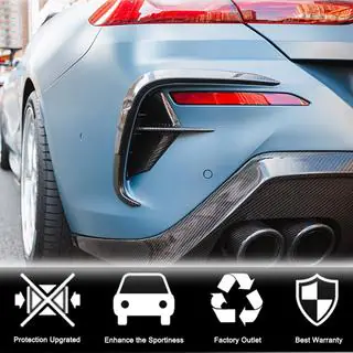Rear Bumper Diffuser V2 for M-Sport, Carbon photo 3