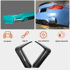 BMW 3 Series F30/F31 2012-2019 Rear Bumper Flap Extension (for F80, Carbon) photo 2