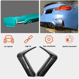 Rear Bumper Flap Extension (for F80, Carbon) BMW 3 Series F30/F31 2012-2019 photo 2