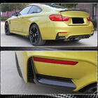 BMW 3 Series F30/F31 2012-2019 Rear Bumper Cover Flap FRP V2 (for F80) photo 5
