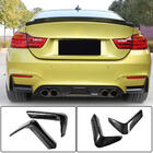 BMW 4 Series F32/F33/F36 2012-2020 Rear Bumper Extensions Flap V1 (for F82/F83, Carbon) photo 1