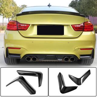 Rear Bumper Extensions Flap V1 (for F82/F83, Carbon) BMW 4 Series F32/F33/F36 2012-2020 photo 1