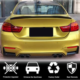 Rear Bumper Extensions Flap V1 (for F82/F83, Carbon) BMW 4 Series F32/F33/F36 2012-2020 photo 3