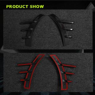 Aerodynamic Rear Bumper Extensions (for G87, Carbon) BMW 2 Series G42 2021- photo 3
