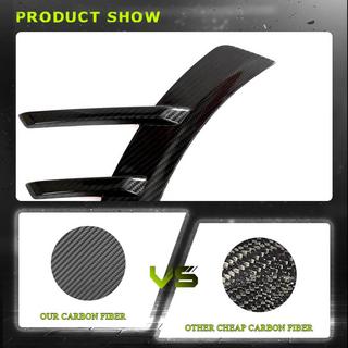 Aerodynamic Rear Bumper Extensions (for G87, Carbon) BMW 2 Series G42 2021- photo 4
