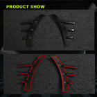BMW 2 Series G42 2021- Rear Bumper Diffuser Carbon Fiber V4 (for G87) photo 3