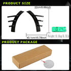 BMW 2 Series G42 2021- Rear Bumper Diffuser Carbon Fiber V4 (for G87) photo 5
