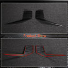 BMW 2 Series G42 2021- Rear Bumper Splitters V2 (for G87, Carbon) photo 3