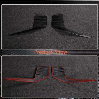 Rear Bumper Splitters V2 (for G87, Carbon) BMW 2 Series G42 2021- photo 3