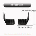 BMW 2 Series G42 2021- Rear Bumper Flap Cover Carbon V5 (for G87) photo 5