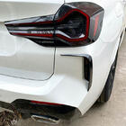 BMW X3 G01 2018- Rear Bumper Extensions Flap ABS (for M-Sport 2021+) photo 3