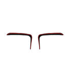 BMW X3 G01 2018- Rear Bumper Extensions Flap ABS (for M-Sport 2021+) photo 7