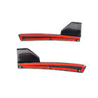 BMW X3 G01 2018- Rear Bumper Flap Extensions (for original M-Sport 2018-2021, Carbon) photo 4