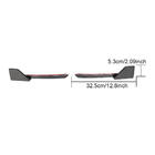 BMW X3 G01 2018- Rear Bumper Flap Extensions (for original M-Sport 2018-2021, Carbon) photo 5