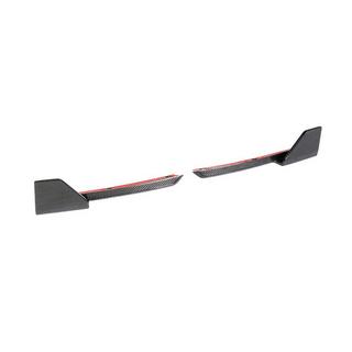 Rear Bumper Flap Extensions (for original M-Sport 2018-2021, Carbon) photo 3