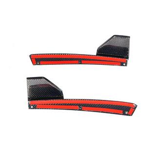 Rear Bumper Flap Extensions (for original M-Sport 2018-2021, Carbon) photo 4