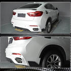 BMW X6 F16 2014-2019 Rear Bumper Covers Flap (for M-Sport, Carbon) photo 3