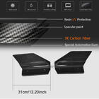 BMW X6 F16 2014-2019 Rear Bumper Covers Flap (for M-Sport, Carbon) photo 5