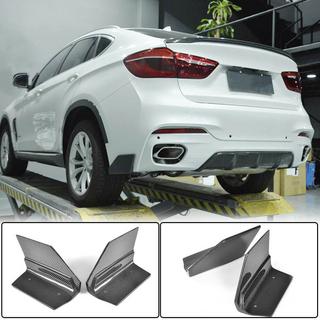 Rear Bumper Covers Flap (for M-Sport, Carbon) BMW X6 F16 2014-2019 photo 1